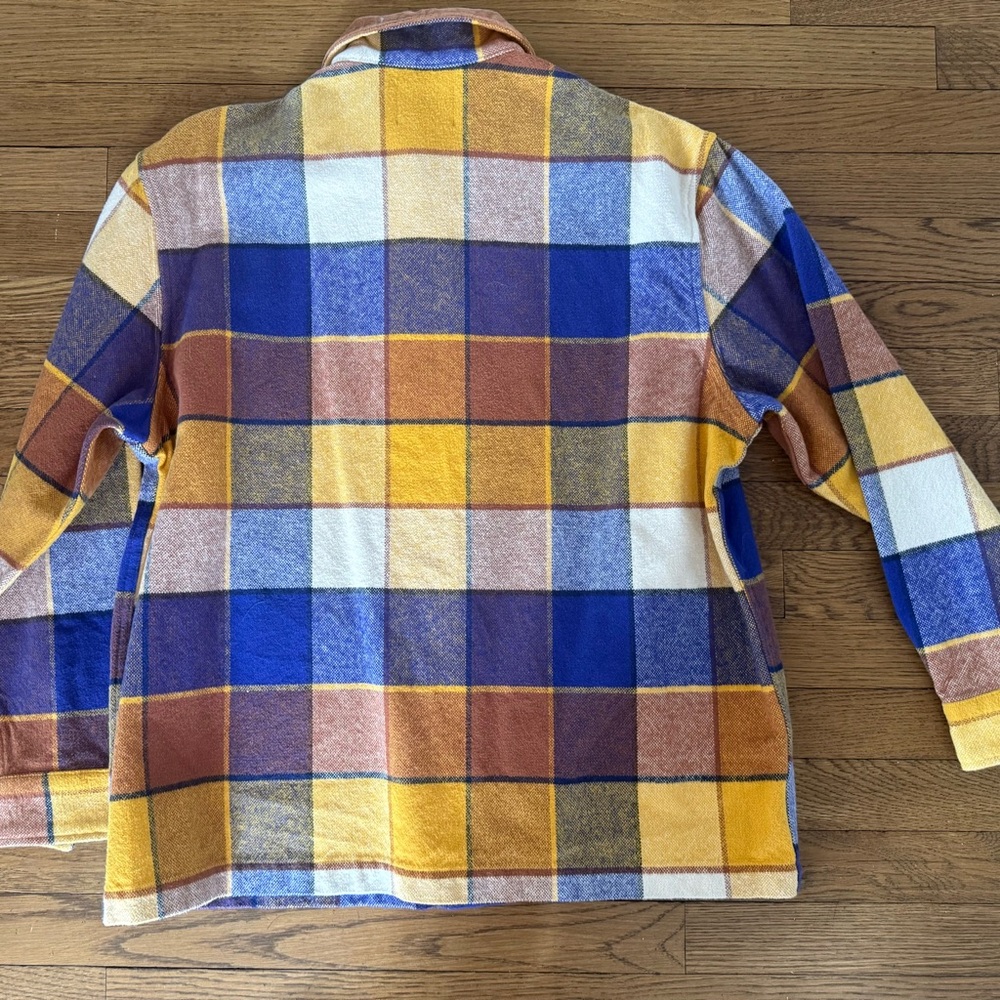KITH Men’s Colorful Plaid Jacket - Picture 2 of 8